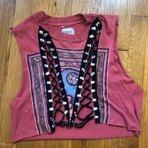 LF Furst of a Kind crop top